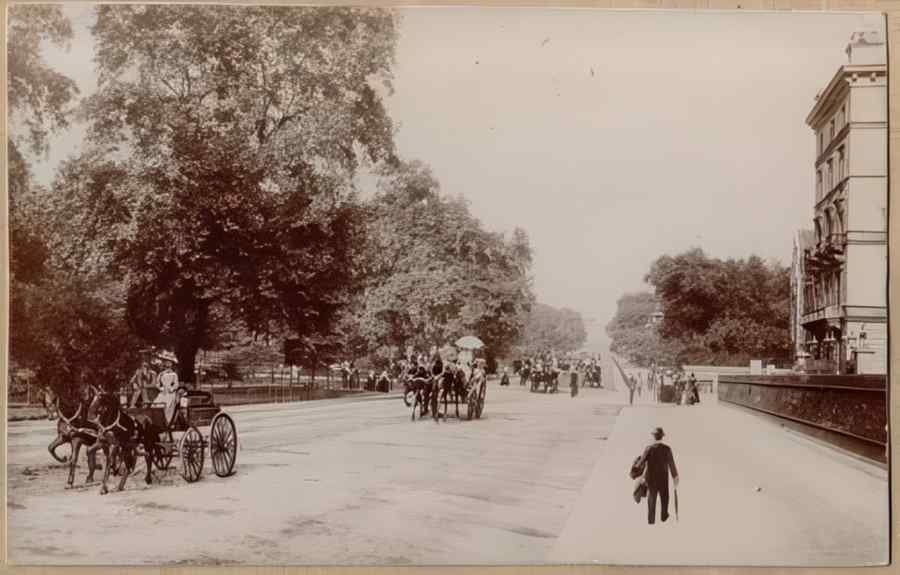 Central London England 1 193 Vintage A4 Photo Print