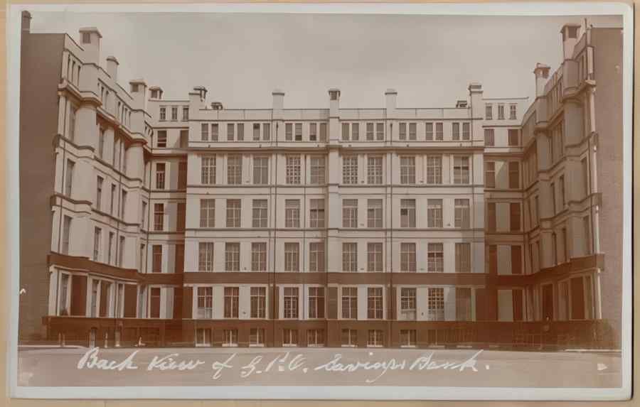Central London England 1 194 Vintage A4 Photo Print