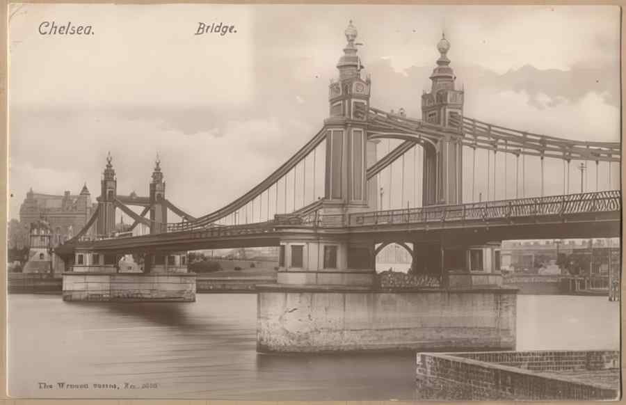 Central London England 1 201 Vintage A4 Photo Print