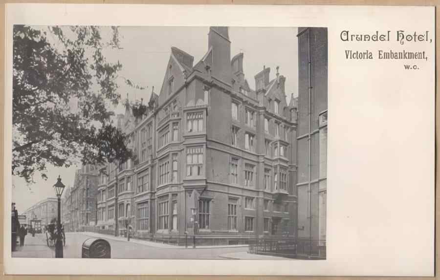 Central London England 1 203 Vintage A4 Photo Print