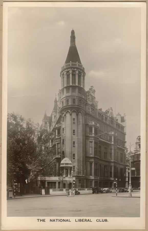 Central London England 1 204 Vintage A4 Photo Print
