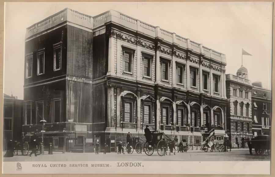 Central London England 1 215 Vintage A4 Photo Print