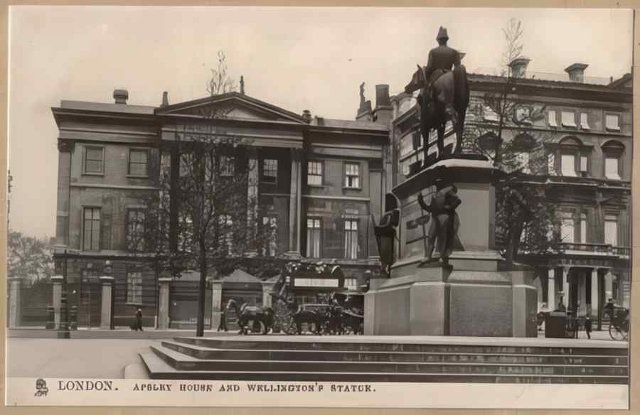 Central London England 1 216 Vintage A4 Photo Print