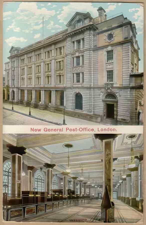 Central London England 1 218 Vintage A4 Photo Print
