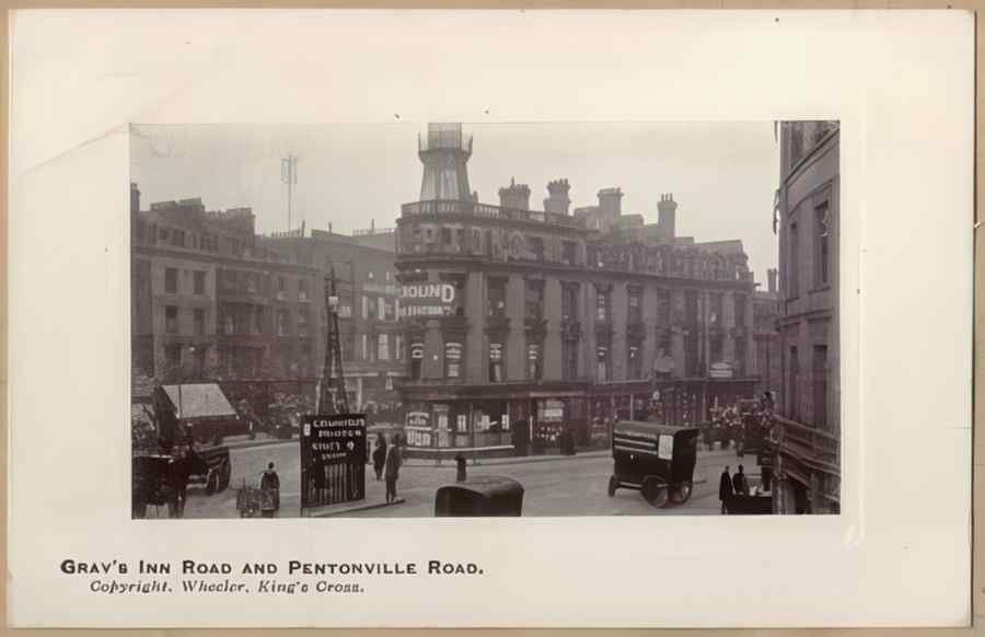 Central London England 1 219 Vintage A4 Photo Print