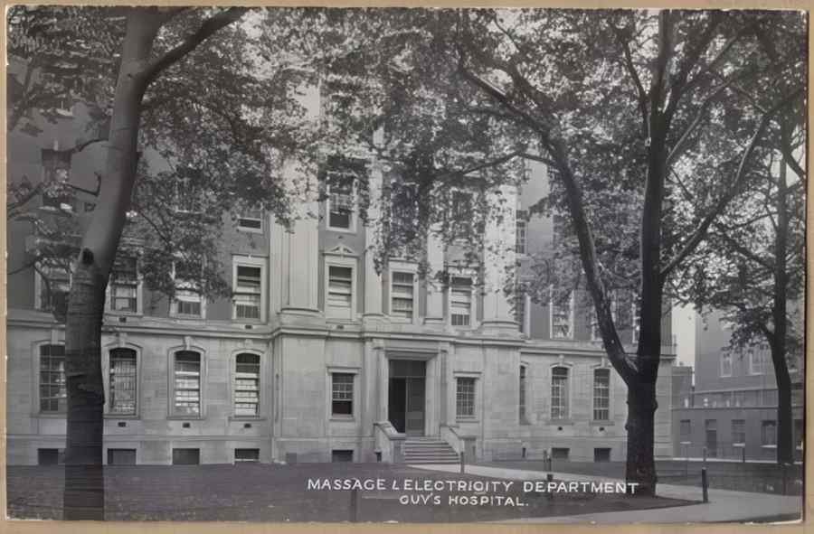 Central London England 1 222 Vintage A4 Photo Print