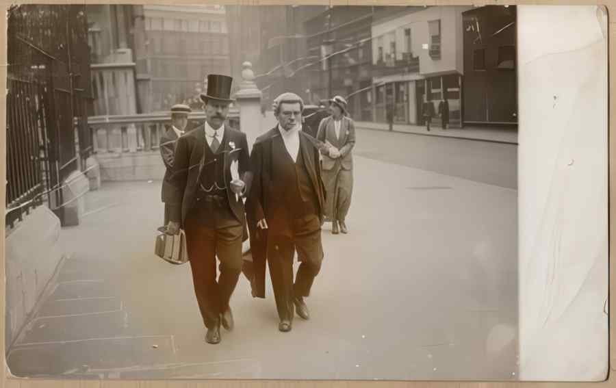Central London England 1 224 Vintage A4 Photo Print