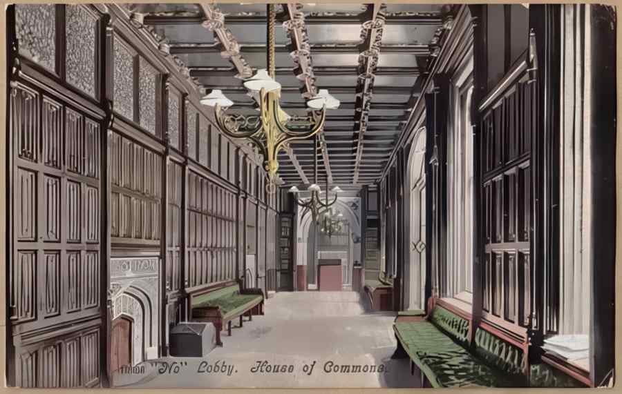 Central London England 1 225 Vintage A4 Photo Print