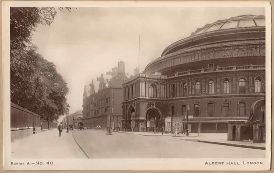 Central London England 1 229 Vintage A4 Photo Print