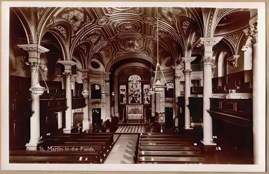 Central London England 1 230 Vintage A4 Photo Print