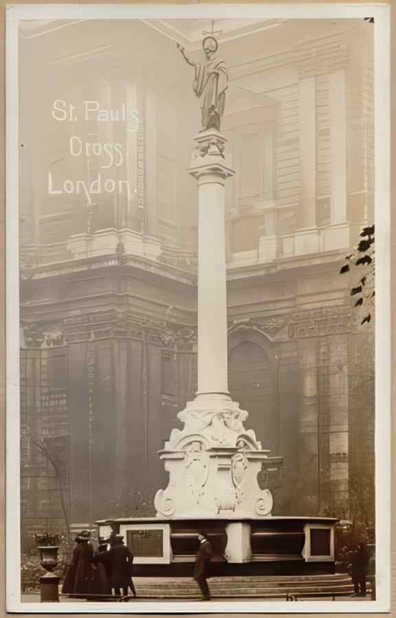 Central London England 1 233 Vintage A4 Photo Print
