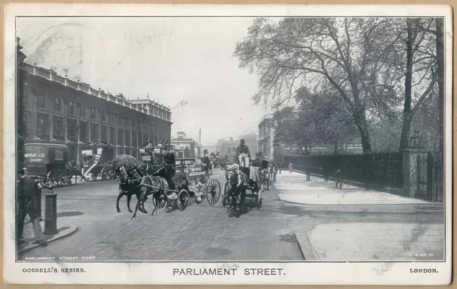 Central London England 1 241 Vintage A4 Photo Print