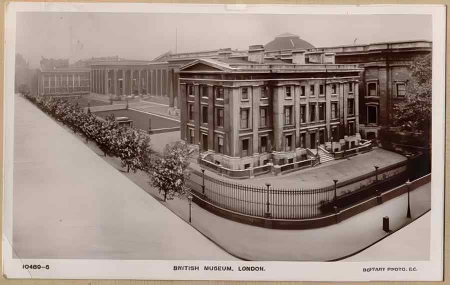 Central London England 1 243 Vintage A4 Photo Print