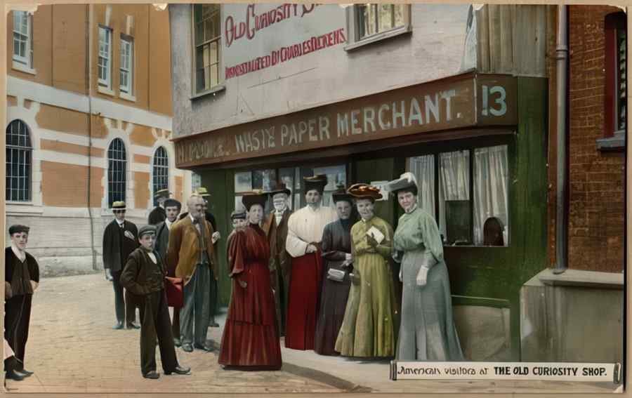 Central London England 1 244 Vintage A4 Photo Print