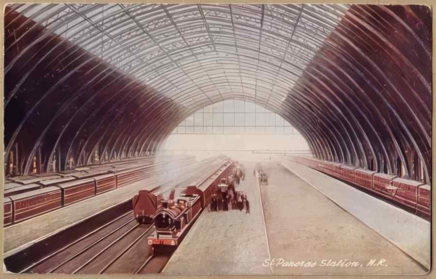 Central London England 1 247 Vintage A4 Photo Print