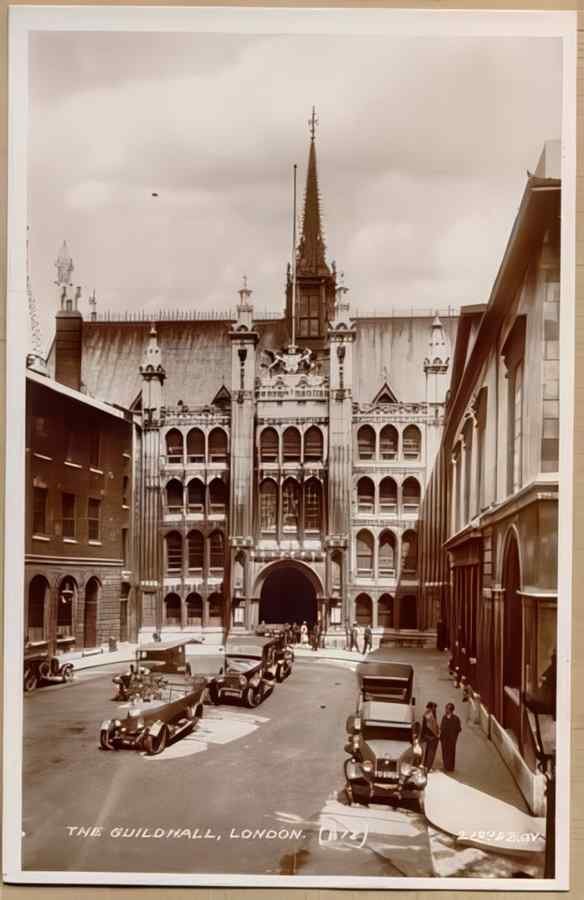 Central London England 1 250 Vintage A4 Photo Print