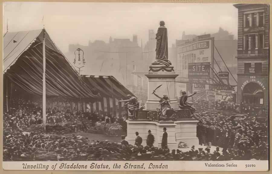 Central London England 1 253 Vintage A4 Photo Print