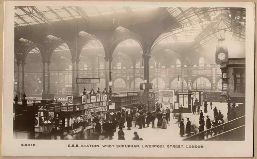 Central London England 1 256 Vintage A4 Photo Print