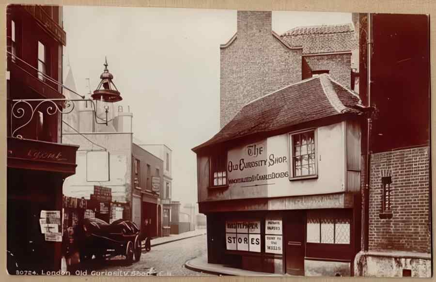 Central London England 1 262 Vintage A4 Photo Print
