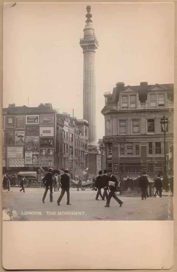 Central London England 1 263 Vintage A4 Photo Print