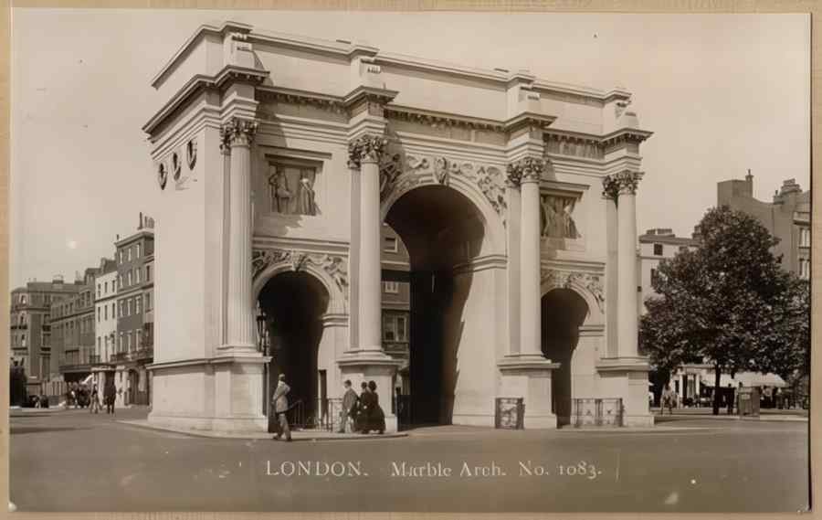 Central London England 1 264 Vintage A4 Photo Print