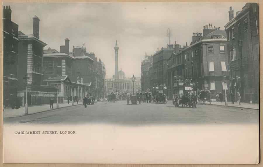 Central London England 1 268 Vintage A4 Photo Print