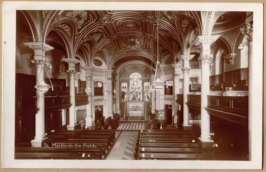 Central London England 1 271 Vintage A4 Photo Print