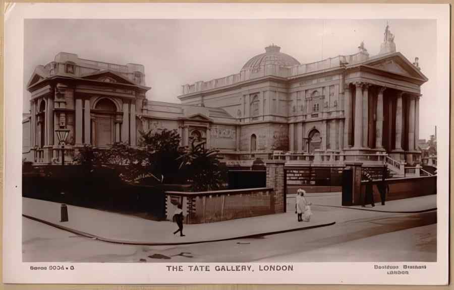 Central London England 1 272 Vintage A4 Photo Print