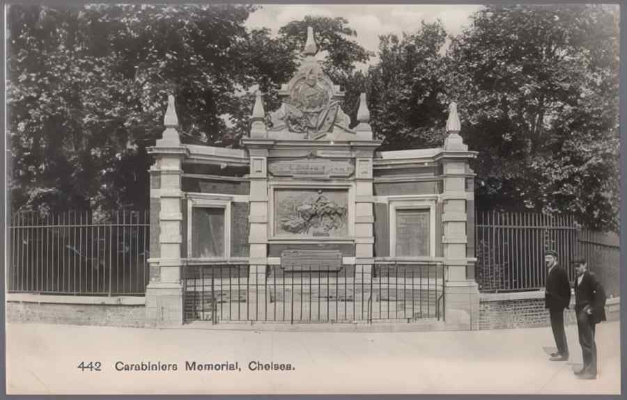 Central London England 1 279 Vintage A4 Photo Print