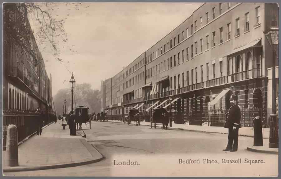 Central London England 1 280 Vintage A4 Photo Print