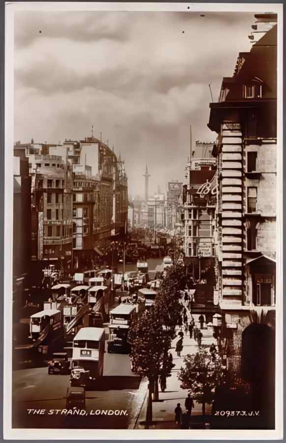 Central London England 1 282 Vintage A4 Photo Print