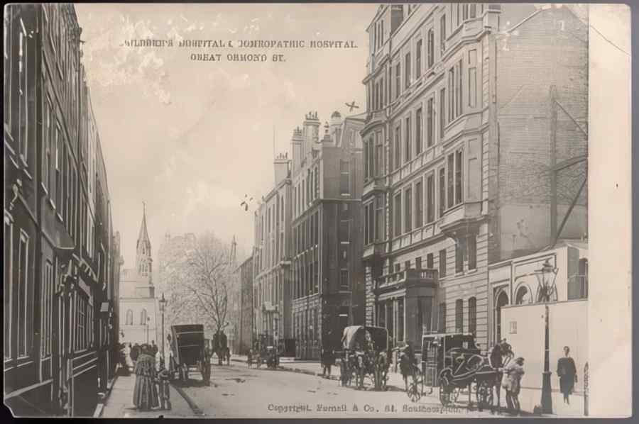 Central London England 1 284 Vintage A4 Photo Print