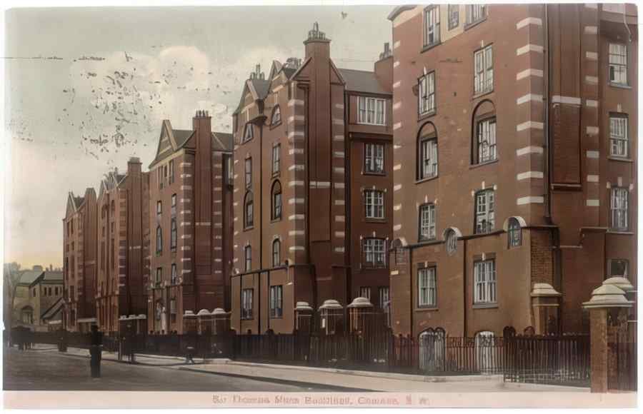 Central London England 1 285 Vintage A4 Photo Print