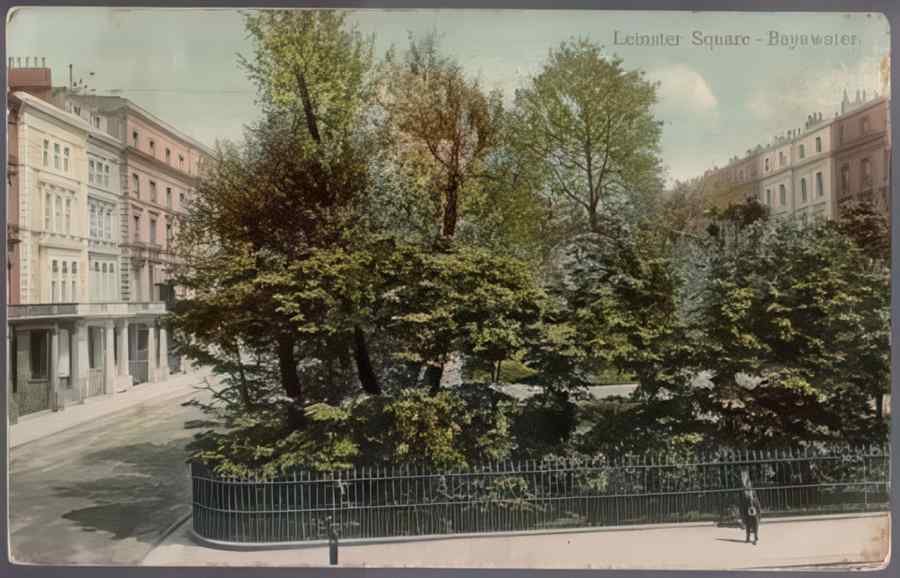 Central London England 1 286 Vintage A4 Photo Print