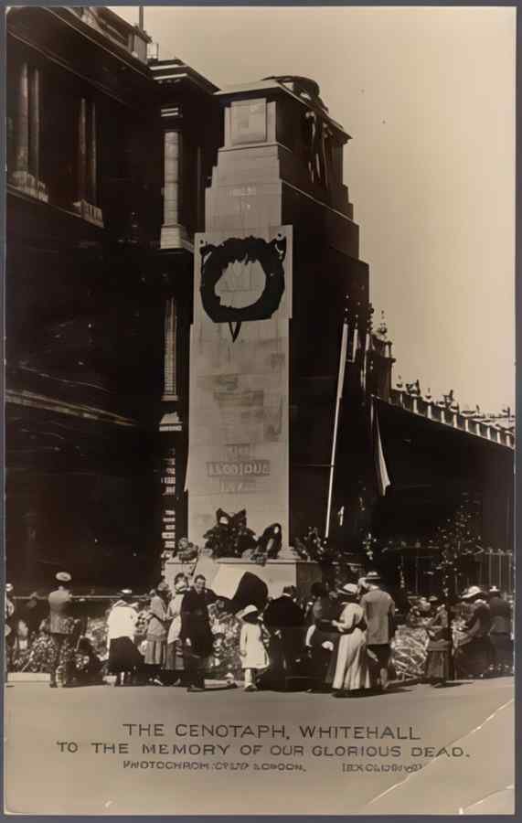 Central London England 1 287 Vintage A4 Photo Print