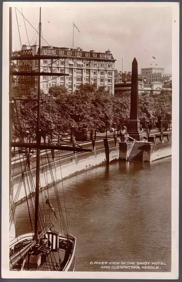 Central London England 1 288 Vintage A4 Photo Print