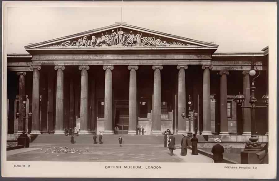 Central London England 1 289 Vintage A4 Photo Print