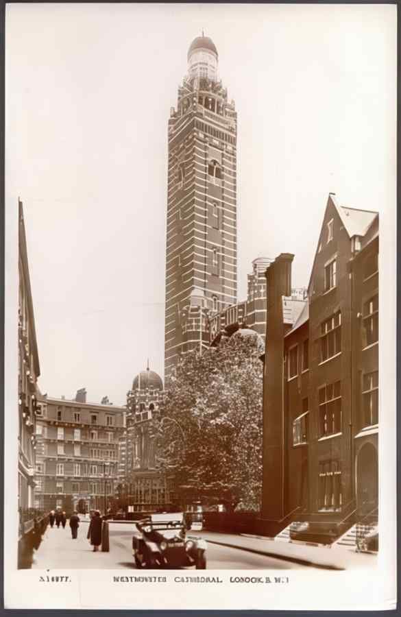 Central London England 1 291 Vintage A4 Photo Print