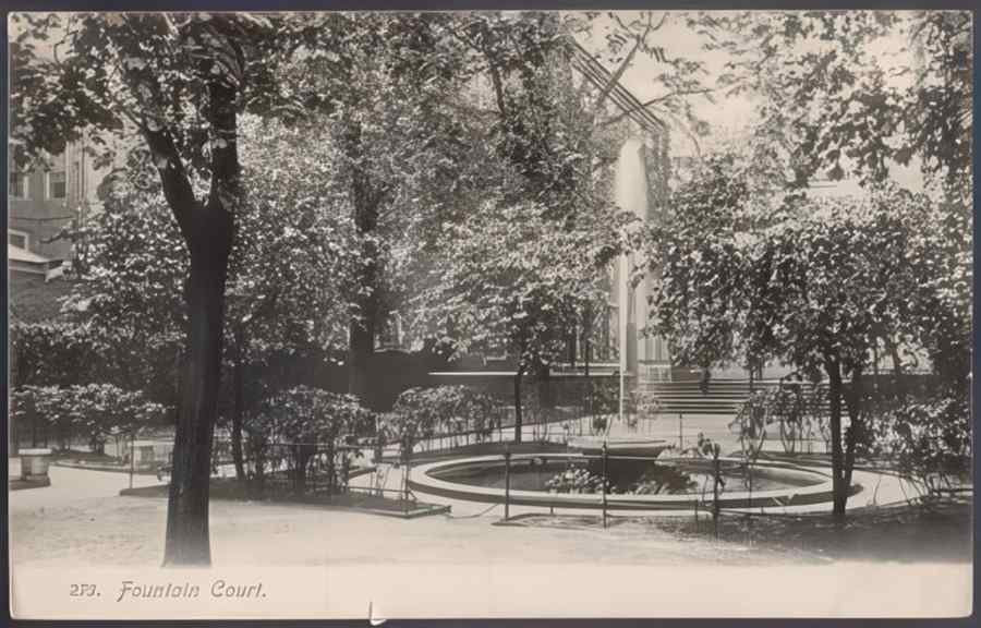 Central London England 1 293 Vintage A4 Photo Print
