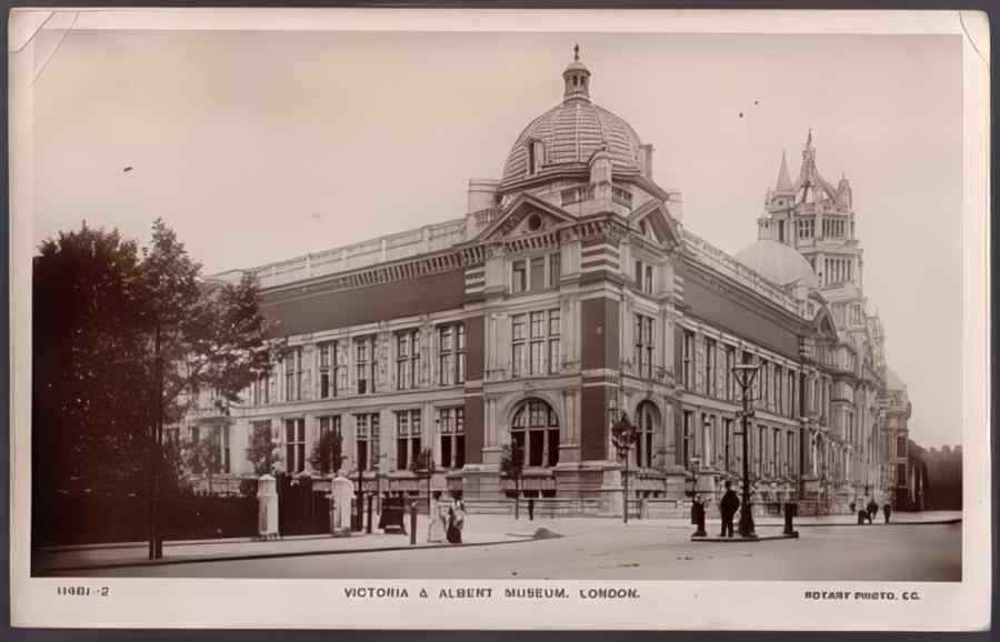 Central London England 1 297 Vintage A4 Photo Print