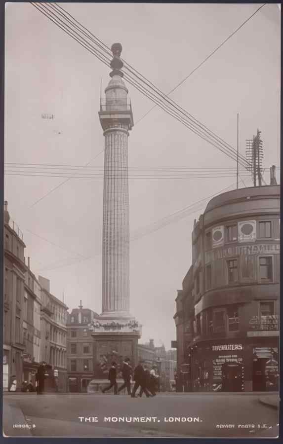 Central London England 1 302 Vintage A4 Photo Print