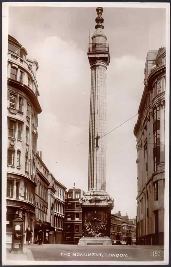 Central London England 1 303 Vintage A4 Photo Print