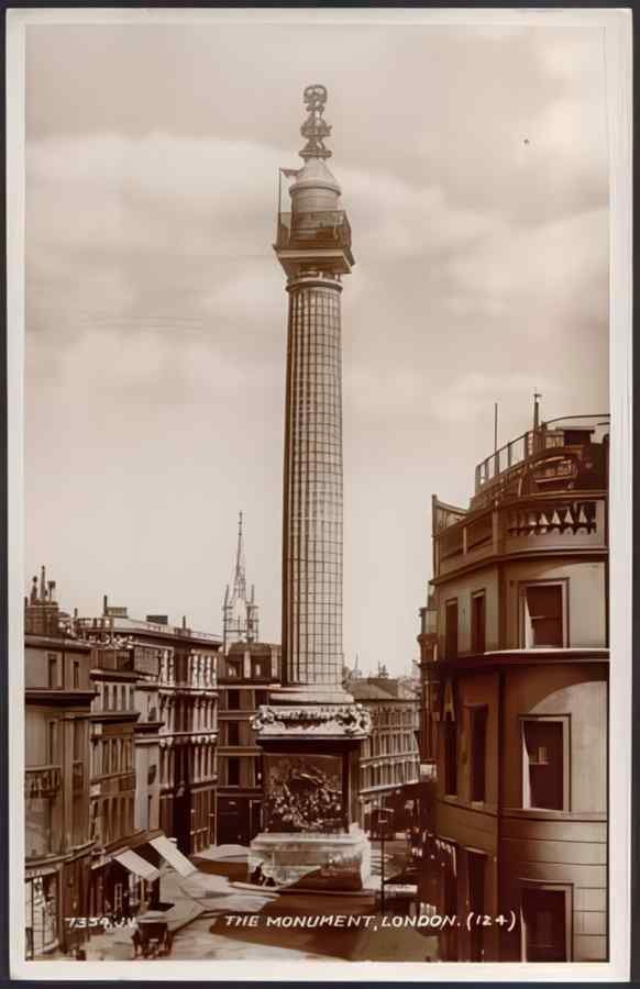 Central London England 1 304 Vintage A4 Photo Print