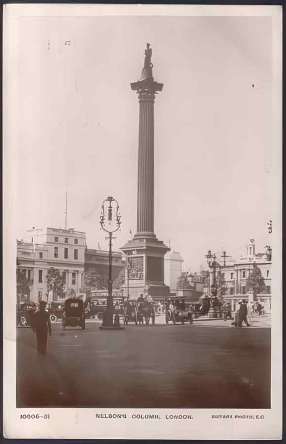 Central London England 1 305 Vintage A4 Photo Print
