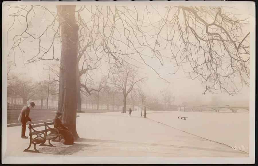 Central London England 1 312 Vintage A4 Photo Print
