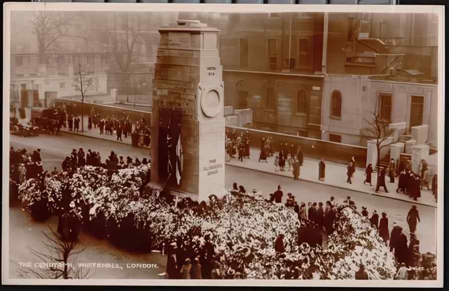 Central London England 1 314 Vintage A4 Photo Print