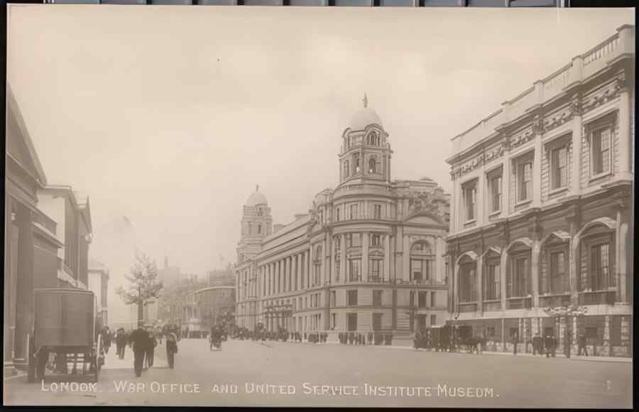 Central London England 1 315 Vintage A4 Photo Print