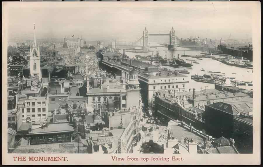 Central London England 1 316 Vintage A4 Photo Print