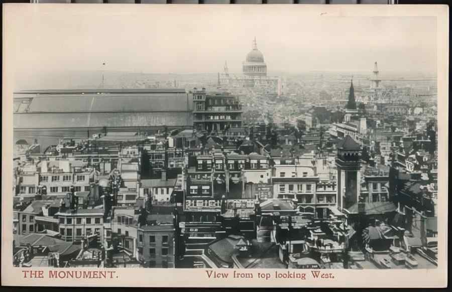 Central London England 1 317 Vintage A4 Photo Print
