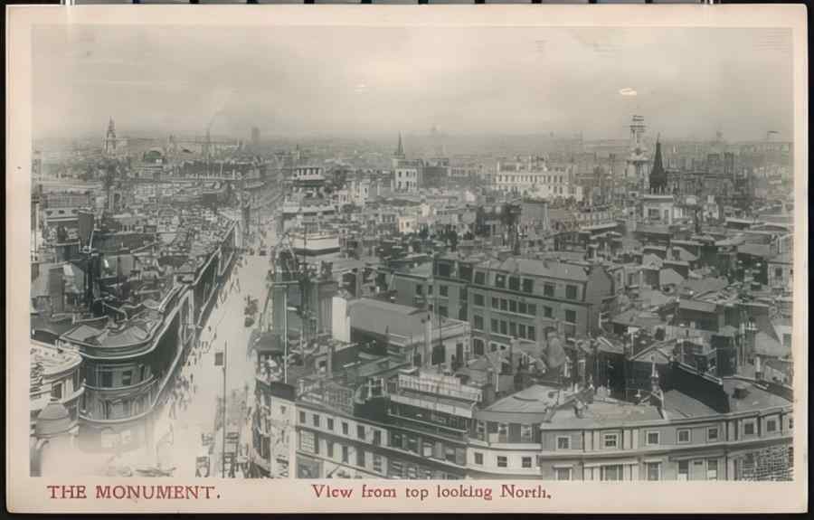 Central London England 1 318 Vintage A4 Photo Print